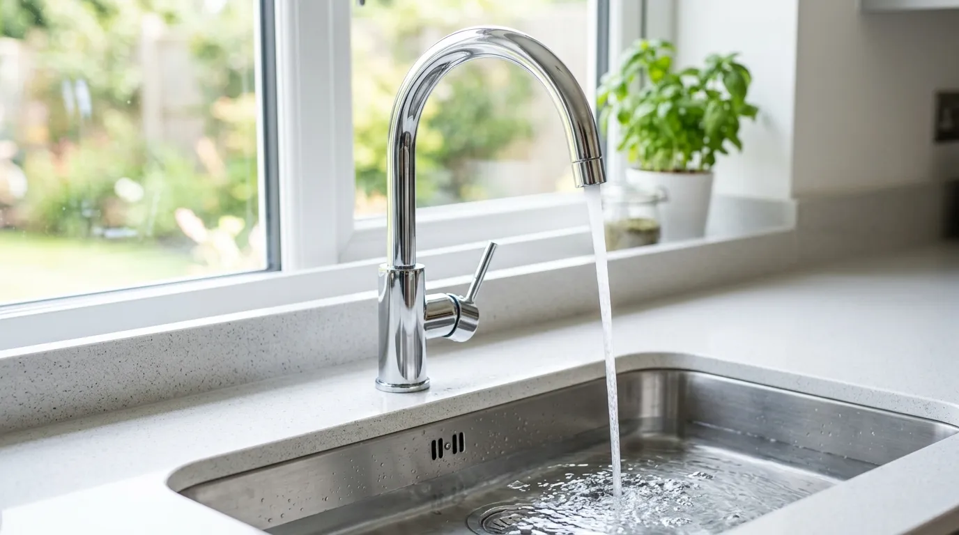 Local Plumbing Master Pros same day plumber fixing a faucet in Seminole, FL